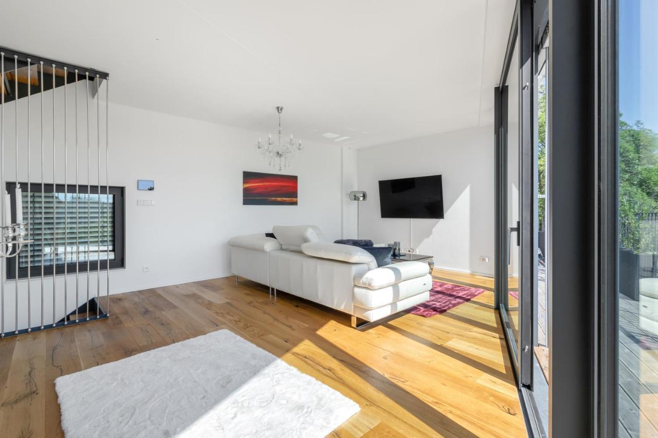 Luxury Penthouse Prague Apartment Luaran gambar