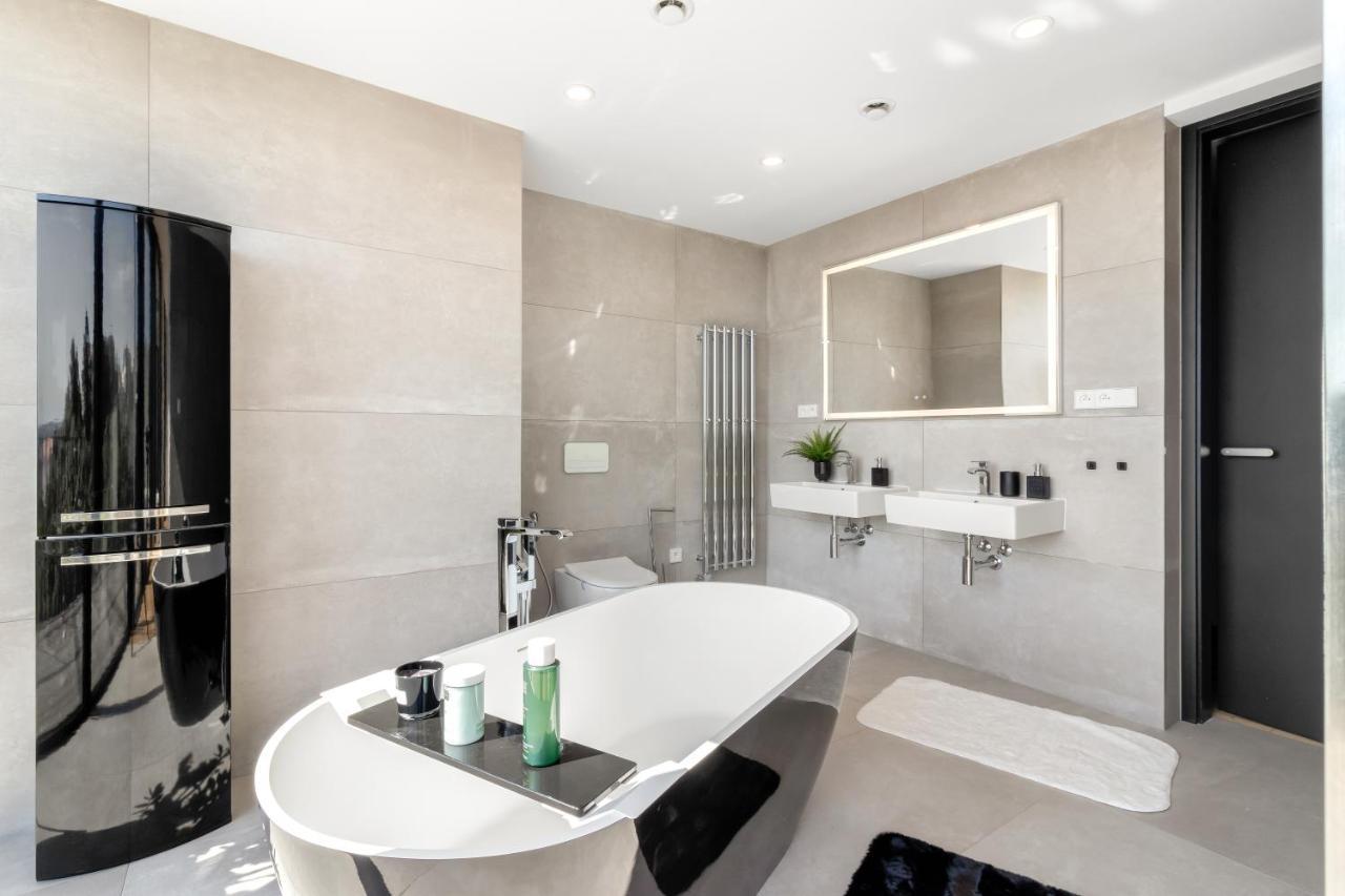 Luxury Penthouse Prague Apartment Luaran gambar