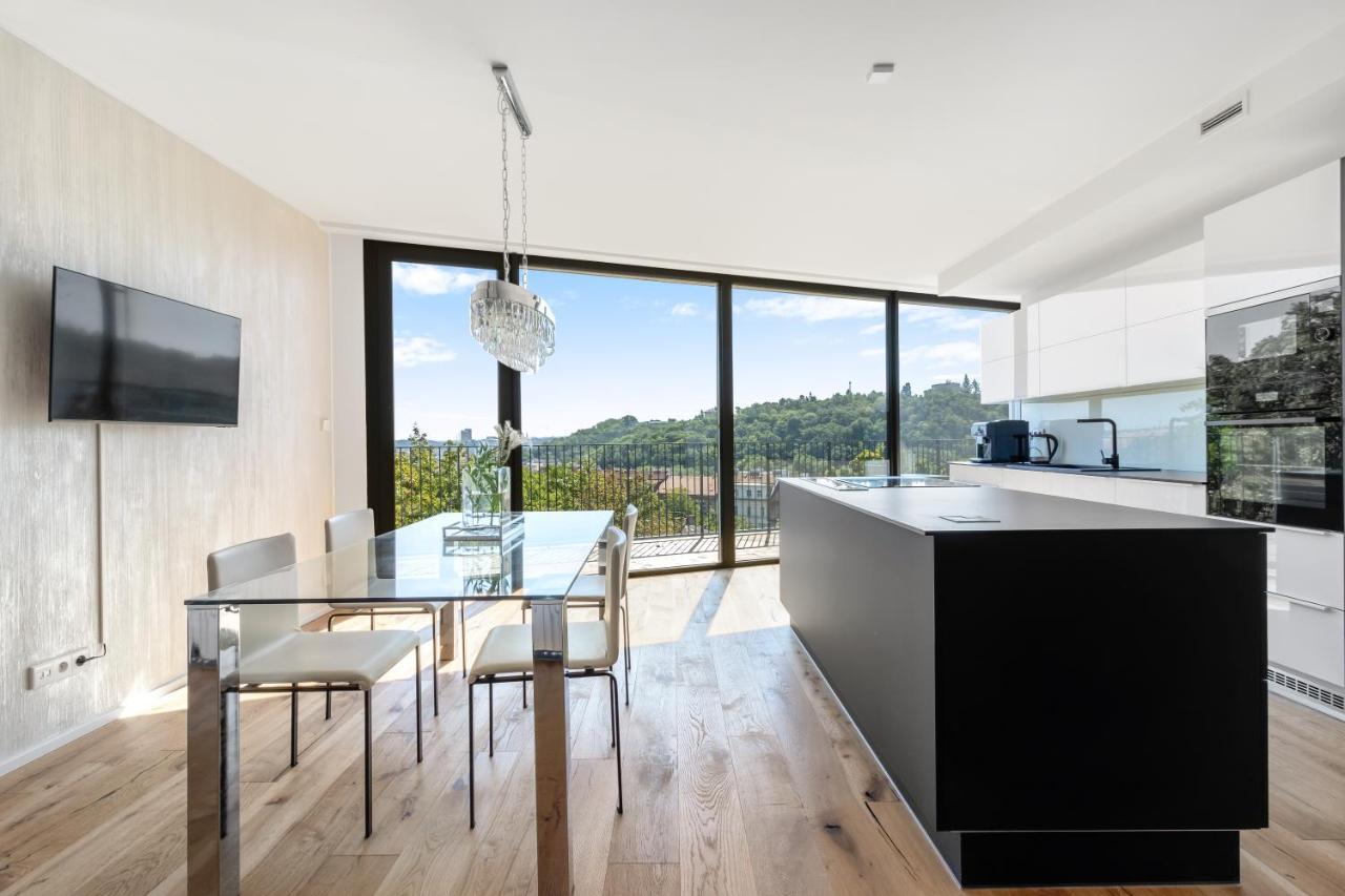 Luxury Penthouse Prague Apartment Luaran gambar