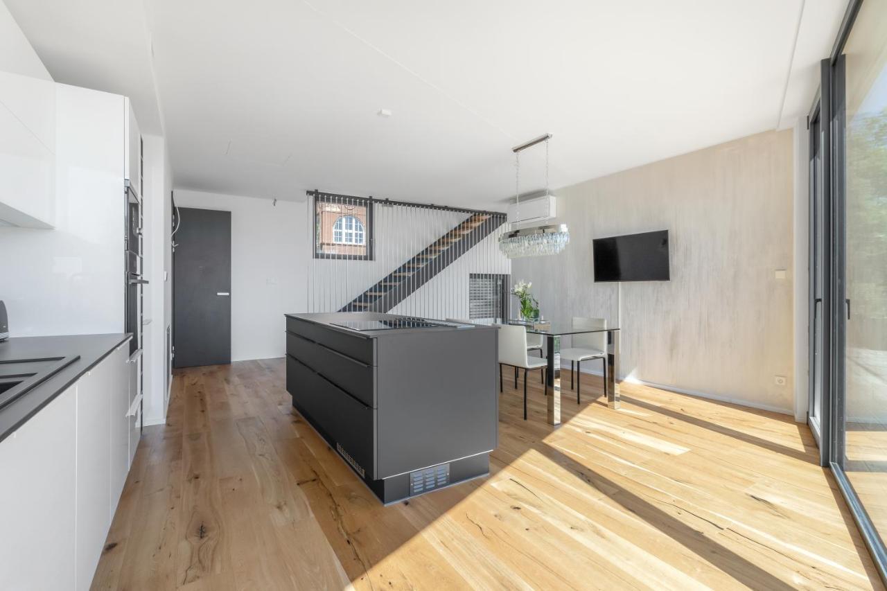 Luxury Penthouse Prague Apartment Luaran gambar