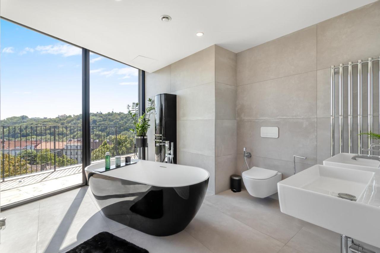 Luxury Penthouse Prague Apartment Luaran gambar