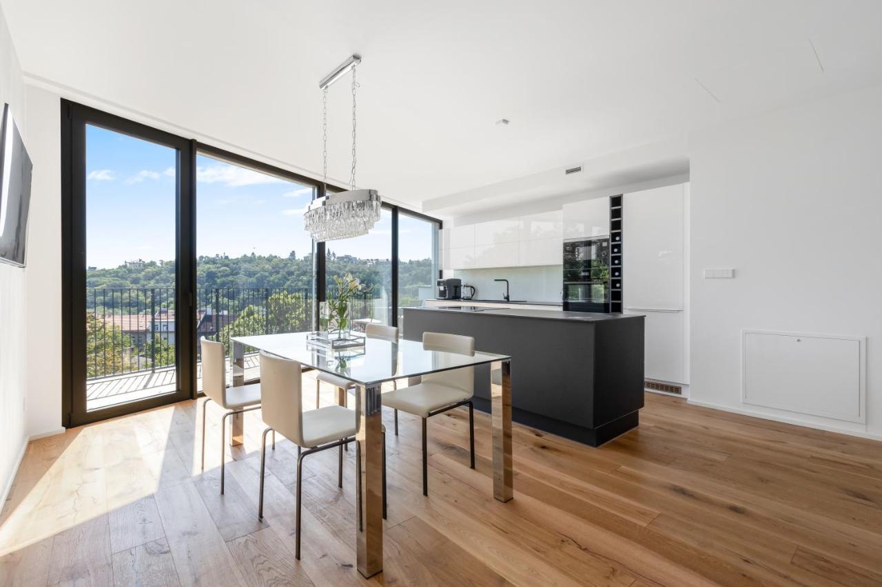 Luxury Penthouse Prague Apartment Luaran gambar