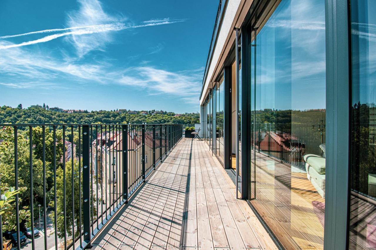 Luxury Penthouse Prague Apartment Luaran gambar