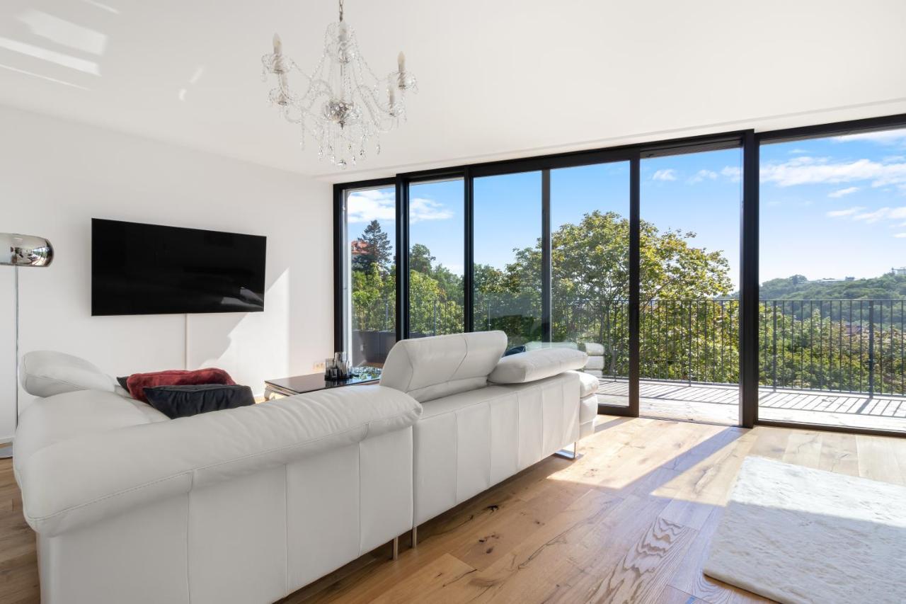 Luxury Penthouse Prague Apartment Luaran gambar