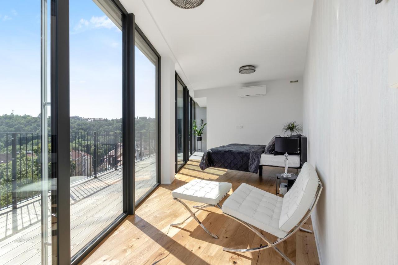 Luxury Penthouse Prague Apartment Luaran gambar