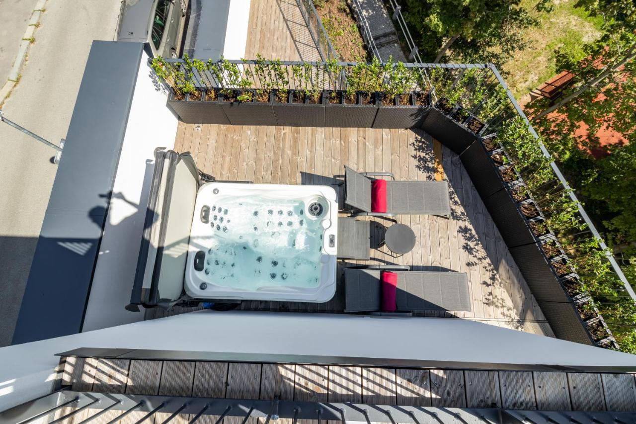 Luxury Penthouse Prague Apartment Luaran gambar